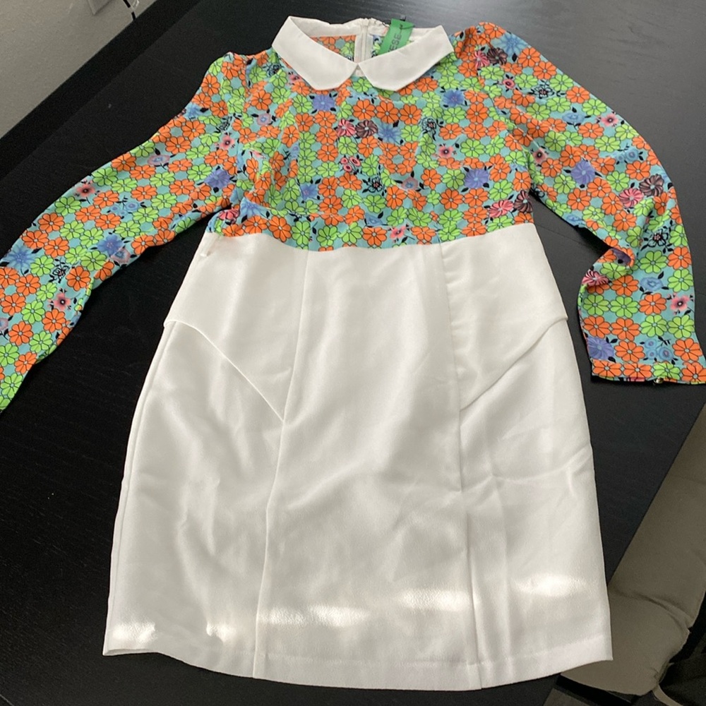 Flower dress… New